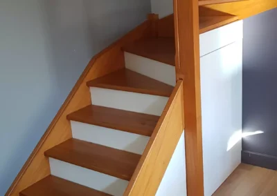 Habillage d’escalier à Garidech